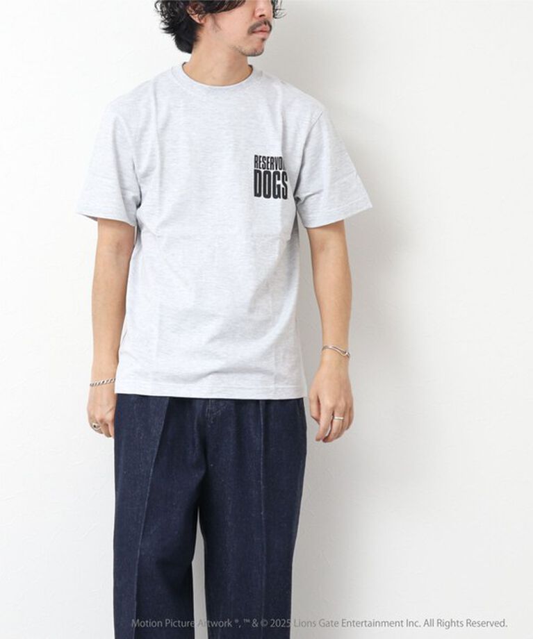 NOLLEY'S goodman「【GOOD ROCK SPEED】別注 RESERVOIR DOGS プリントTシャツ 25SS」|Tシャツ・カットソー|