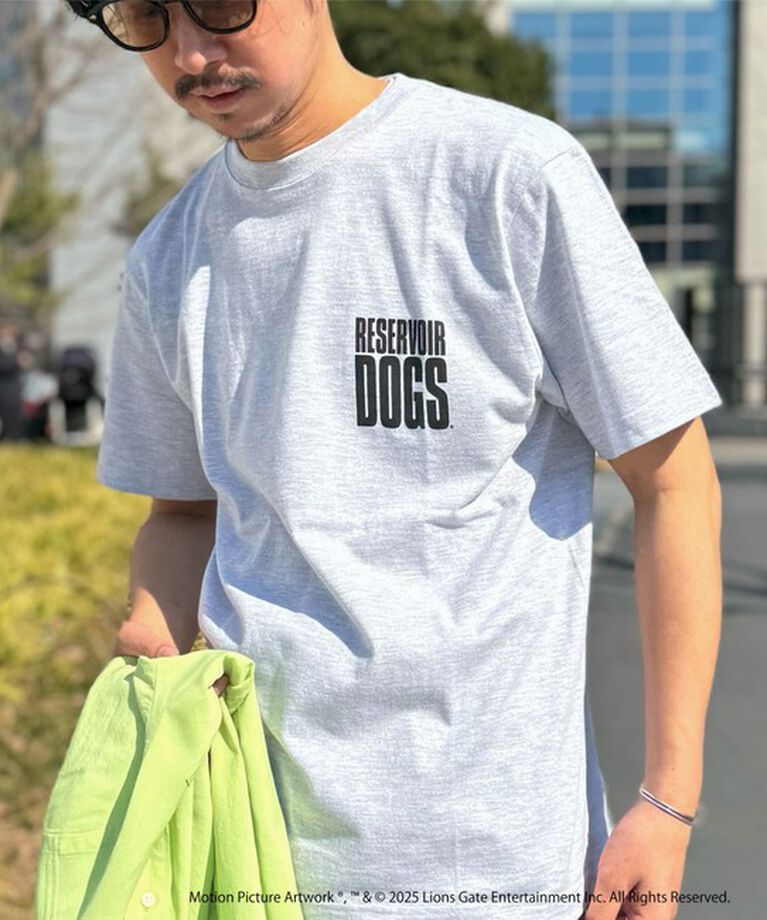 NOLLEY'S goodman「【GOOD ROCK SPEED】別注 RESERVOIR DOGS プリントTシャツ 25SS」|Tシャツ・カットソー|