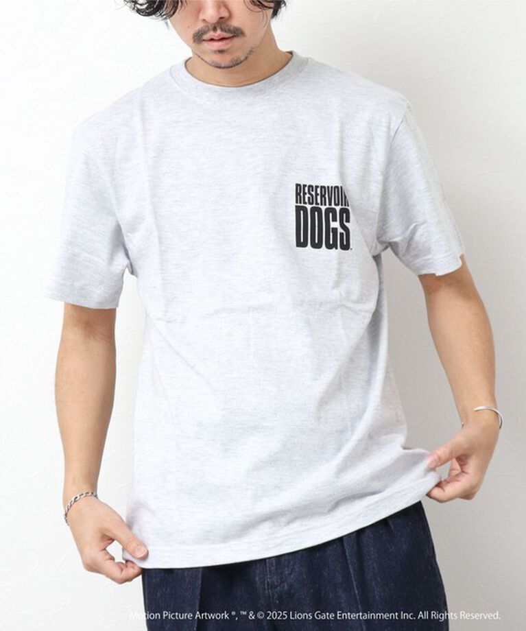 NOLLEY'S goodman「【GOOD ROCK SPEED】別注 RESERVOIR DOGS プリントTシャツ 25SS」|Tシャツ・カットソー|