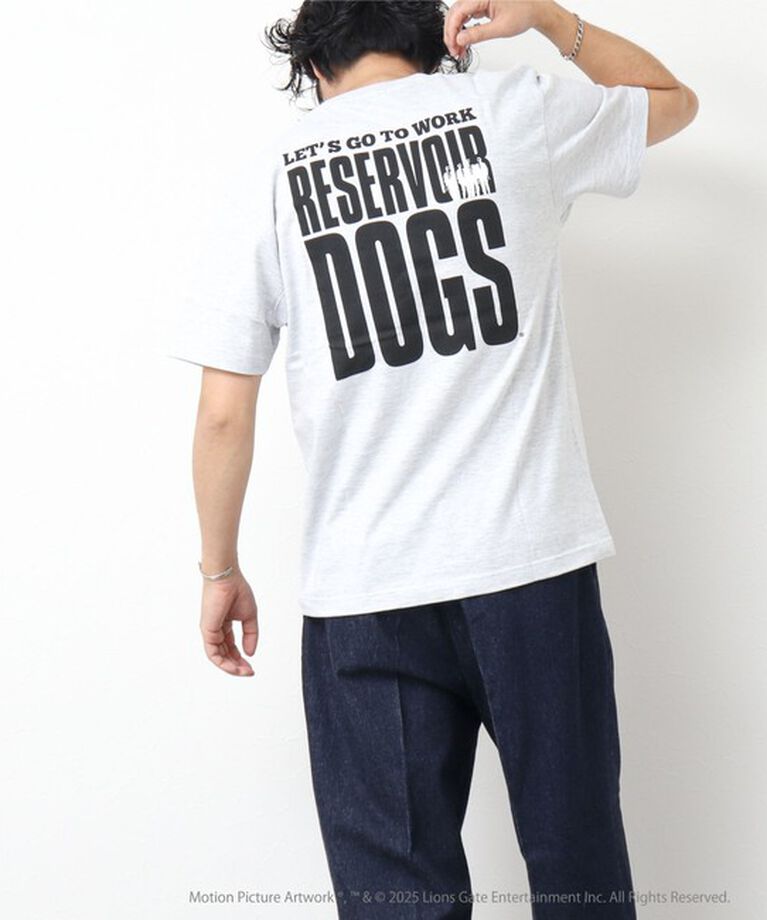 NOLLEY'S goodman「【GOOD ROCK SPEED】別注 RESERVOIR DOGS プリントTシャツ 25SS」|Tシャツ・カットソー|