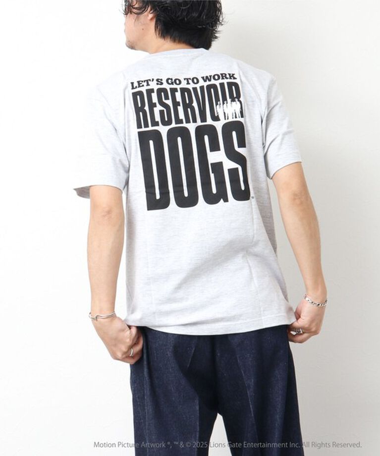 NOLLEY'S goodman「【GOOD ROCK SPEED】別注 RESERVOIR DOGS プリントTシャツ 25SS」|Tシャツ・カットソー|