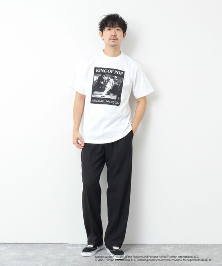 NOLLEY'S goodman「【GOOD ROCK SPEED】別注 MICHAEL JACKSON T 25SS」|Tシャツ・カットソー|