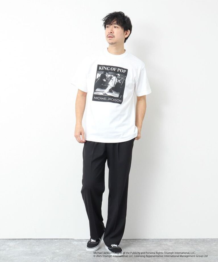 NOLLEY'S goodman「【GOOD ROCK SPEED】別注 MICHAEL JACKSON T 25SS」|Tシャツ・カットソー|