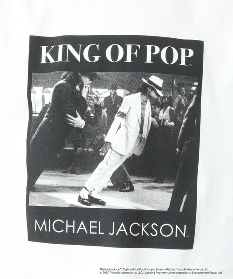 NOLLEY'S goodman「【GOOD ROCK SPEED】別注 MICHAEL JACKSON T 25SS」|Tシャツ・カットソー|