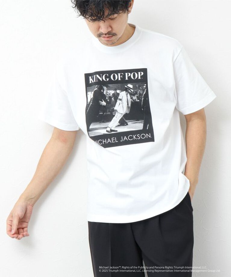 NOLLEY'S goodman「【GOOD ROCK SPEED】別注 MICHAEL JACKSON T 25SS」|Tシャツ・カットソー|