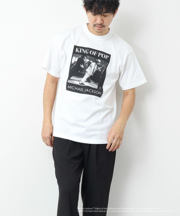 NOLLEY'S goodman「【GOOD ROCK SPEED】別注 MICHAEL JACKSON T 25SS」|Tシャツ・カットソー|