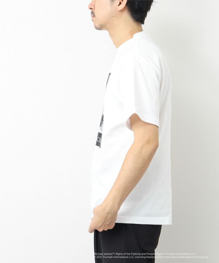 NOLLEY'S goodman「【GOOD ROCK SPEED】別注 MICHAEL JACKSON T 25SS」|Tシャツ・カットソー|