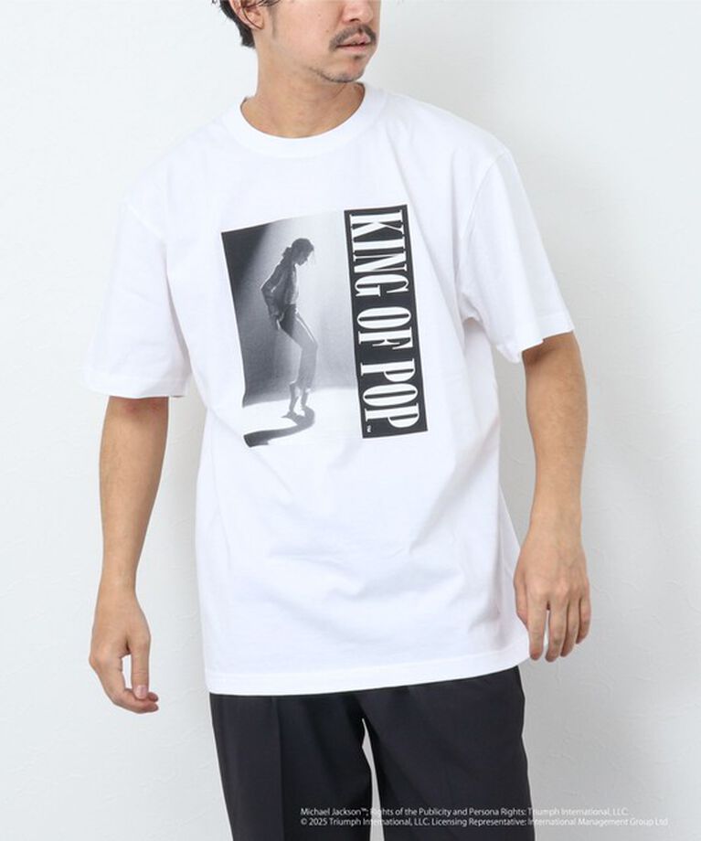 NOLLEY'S goodman「【GOOD ROCK SPEED】別注 MICHAEL JACKSON T 25SS」|Tシャツ・カットソー|