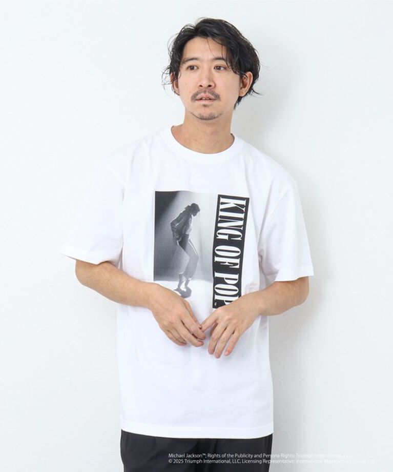 NOLLEY'S goodman「【GOOD ROCK SPEED】別注 MICHAEL JACKSON T 25SS」|Tシャツ・カットソー|
