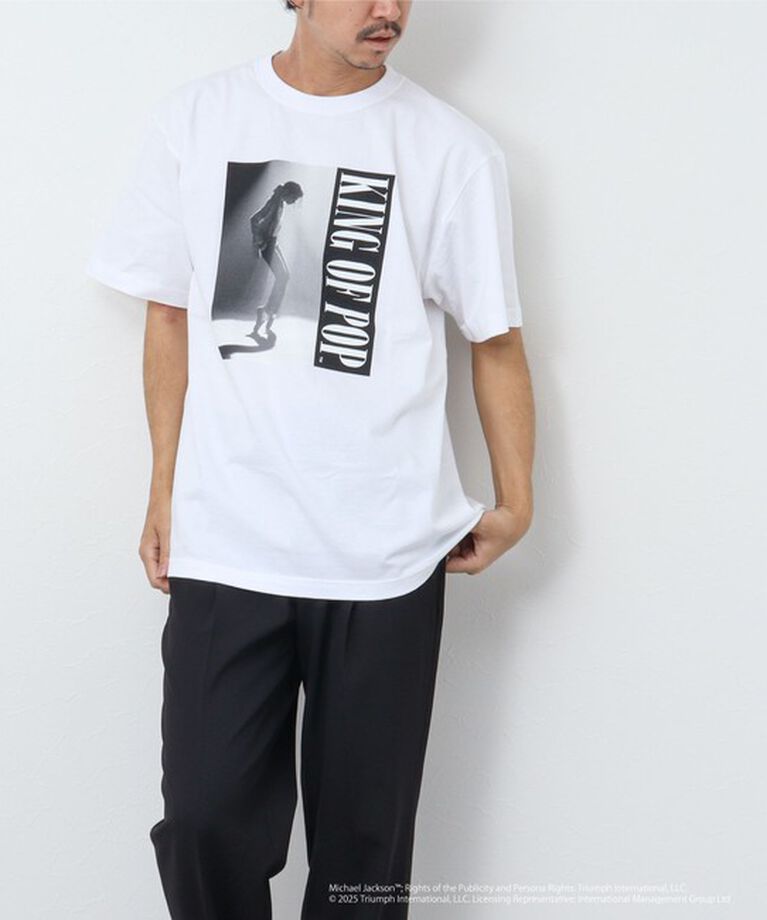 NOLLEY'S goodman「【GOOD ROCK SPEED】別注 MICHAEL JACKSON T 25SS」|Tシャツ・カットソー|