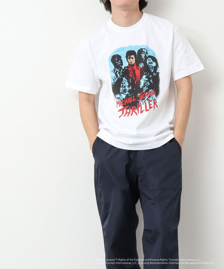 NOLLEY'S goodman「【GOOD ROCK SPEED】別注 MICHAEL JACKSON T 25SS」|Tシャツ・カットソー|