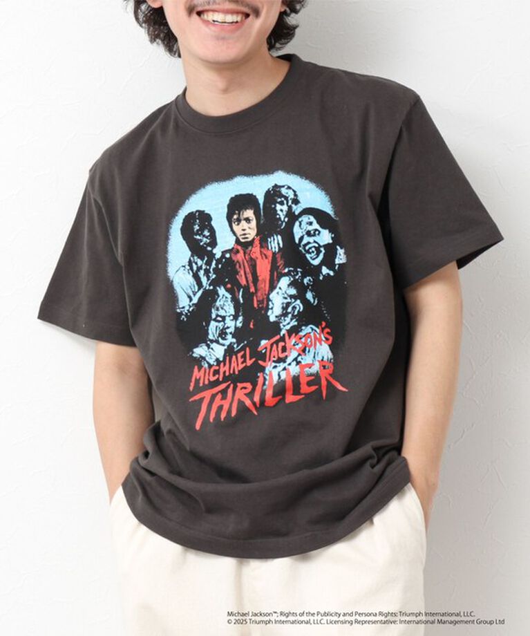 NOLLEY'S goodman「【GOOD ROCK SPEED】別注 MICHAEL JACKSON T 25SS」|Tシャツ・カットソー|ブラック