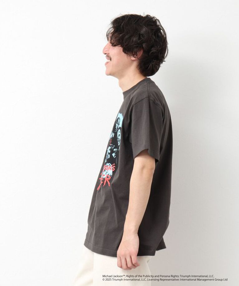 NOLLEY'S goodman「【GOOD ROCK SPEED】別注 MICHAEL JACKSON T 25SS」|Tシャツ・カットソー|