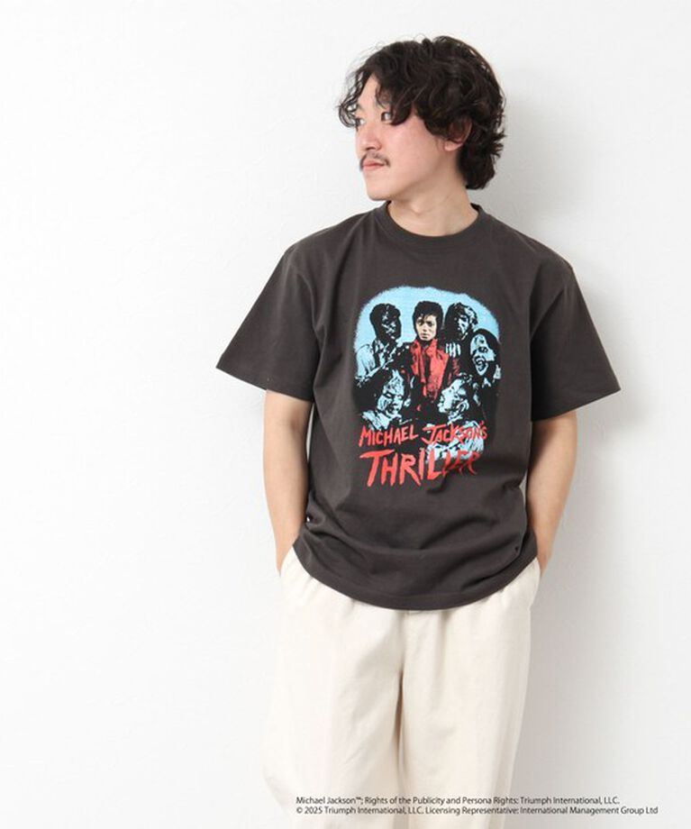 NOLLEY'S goodman「【GOOD ROCK SPEED】別注 MICHAEL JACKSON T 25SS」|Tシャツ・カットソー|