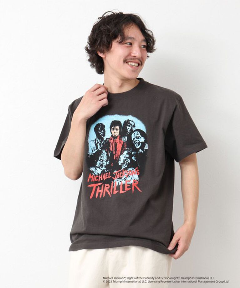 NOLLEY'S goodman「【GOOD ROCK SPEED】別注 MICHAEL JACKSON T 25SS」|Tシャツ・カットソー|