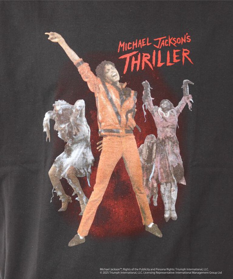 NOLLEY'S goodman「【GOOD ROCK SPEED】別注 MICHAEL JACKSON T 25SS」|Tシャツ・カットソー|