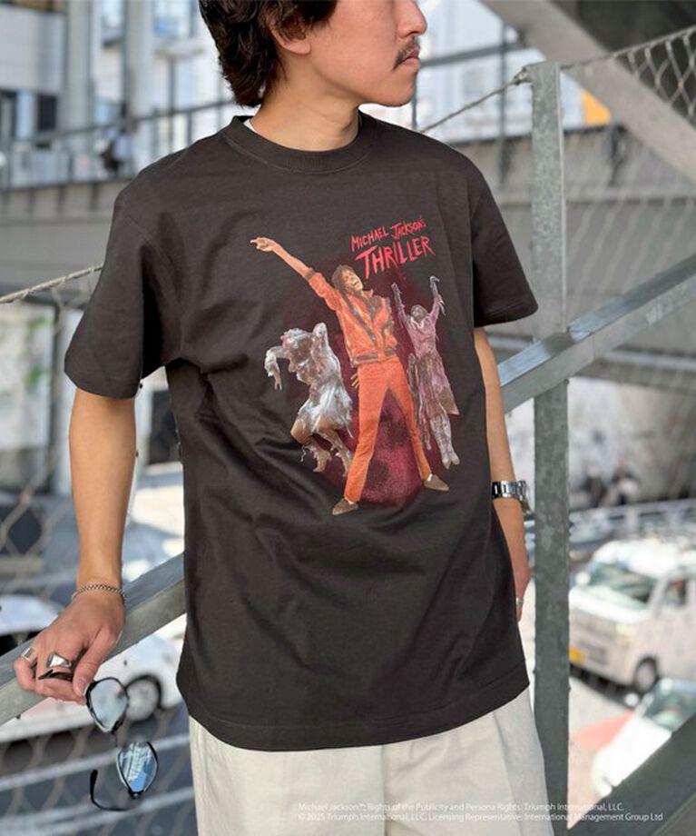 NOLLEY'S goodman「【GOOD ROCK SPEED】別注 MICHAEL JACKSON T 25SS」|Tシャツ・カットソー|
