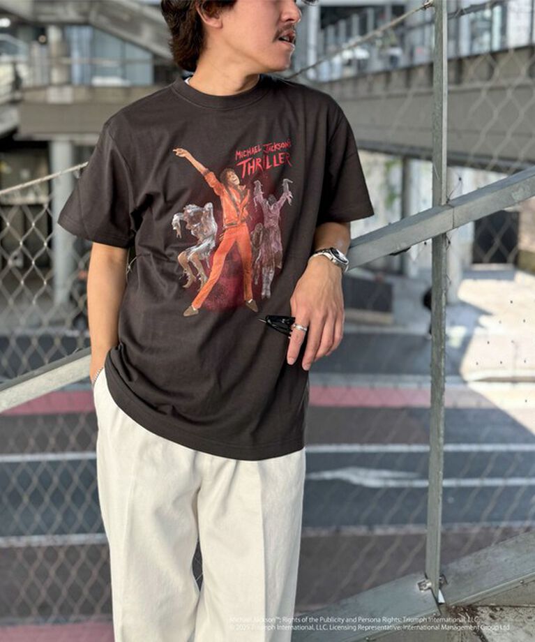 NOLLEY'S goodman「【GOOD ROCK SPEED】別注 MICHAEL JACKSON T 25SS」|Tシャツ・カットソー|
