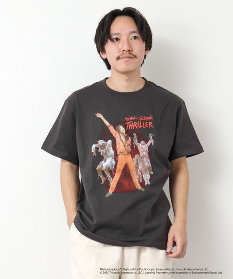 NOLLEY'S goodman「【GOOD ROCK SPEED】別注 MICHAEL JACKSON T 25SS」|Tシャツ・カットソー|