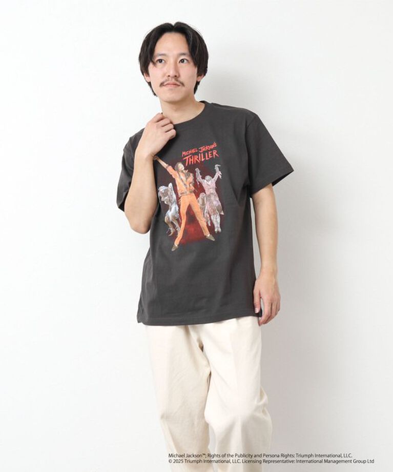 NOLLEY'S goodman「【GOOD ROCK SPEED】別注 MICHAEL JACKSON T 25SS」|Tシャツ・カットソー|