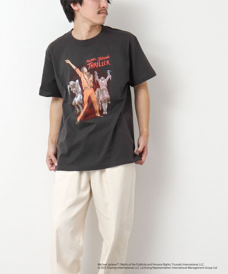 NOLLEY'S goodman「【GOOD ROCK SPEED】別注 MICHAEL JACKSON T 25SS」|Tシャツ・カットソー|