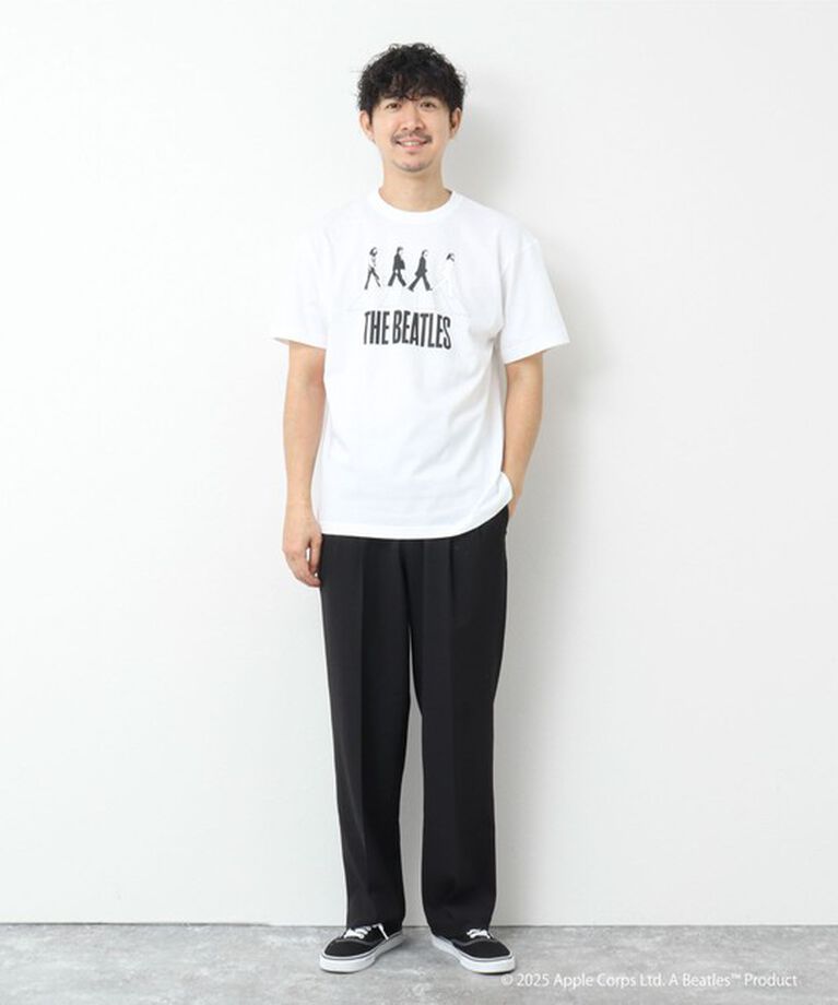 NOLLEY'S goodman「【GOOD ROCK SPEED】別注 THE BEATLES abbey road T 25SS」|Tシャツ・カットソー|
