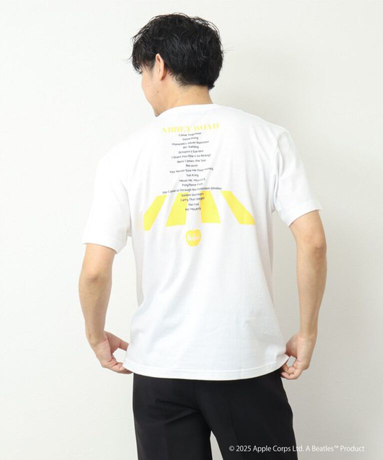 NOLLEY'S goodman「【GOOD ROCK SPEED】別注 THE BEATLES abbey road T 25SS」|Tシャツ・カットソー|