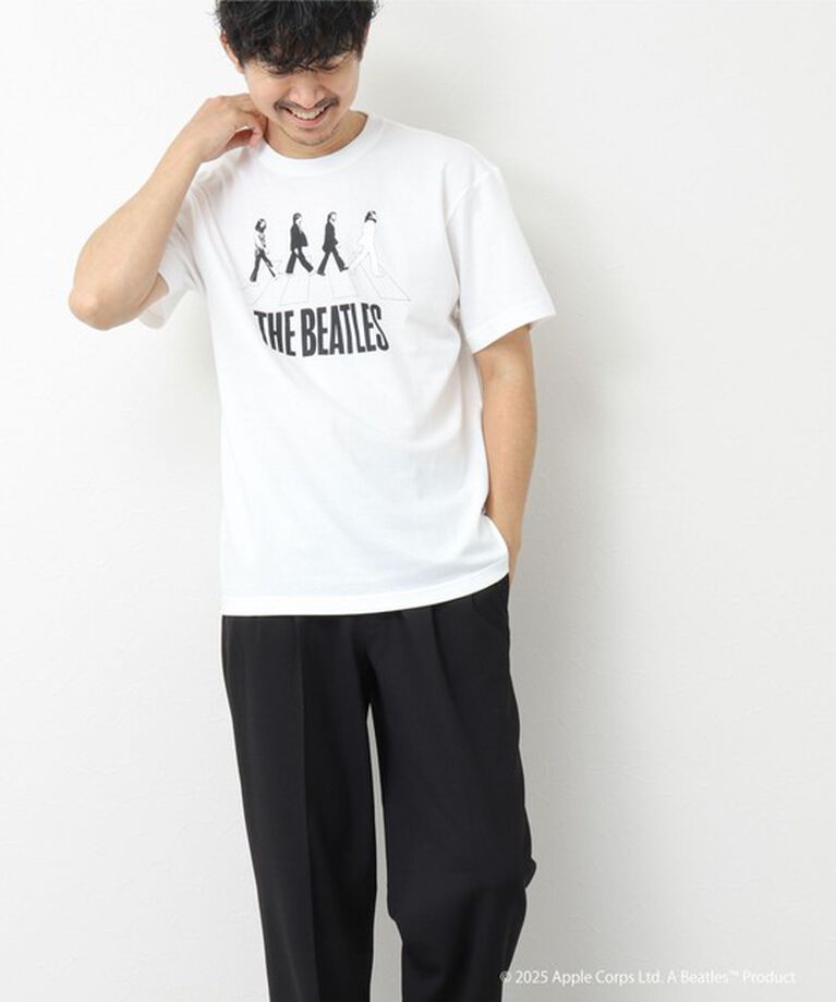 NOLLEY'S goodman「【GOOD ROCK SPEED】別注 THE BEATLES abbey road T 25SS」|Tシャツ・カットソー|