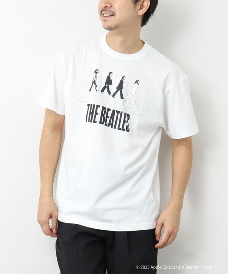 NOLLEY'S goodman「【GOOD ROCK SPEED】別注 THE BEATLES abbey road T 25SS」|Tシャツ・カットソー|