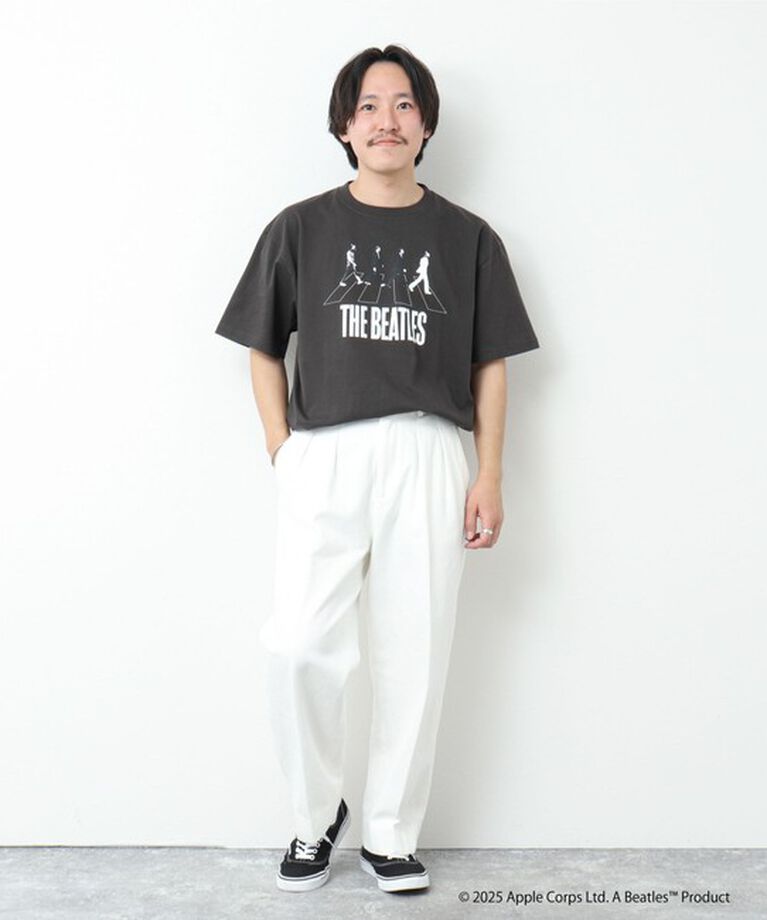 NOLLEY'S goodman「【GOOD ROCK SPEED】別注 THE BEATLES abbey road T 25SS」|Tシャツ・カットソー|