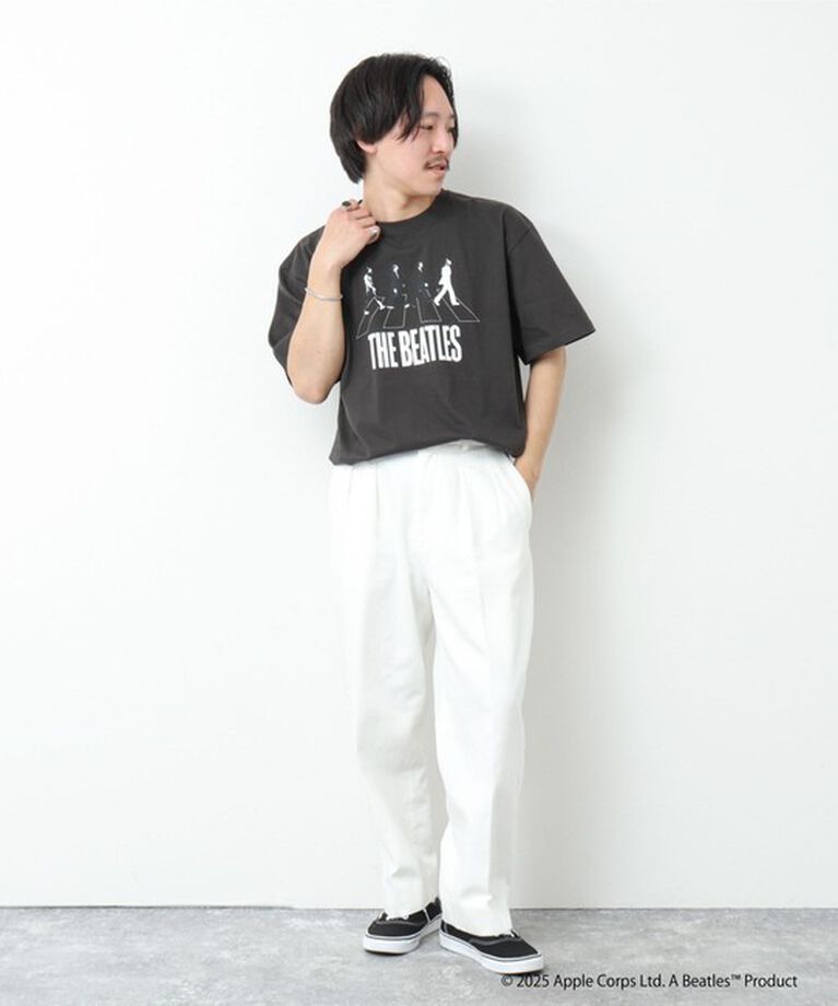 NOLLEY'S goodman「【GOOD ROCK SPEED】別注 THE BEATLES abbey road T 25SS」|Tシャツ・カットソー|
