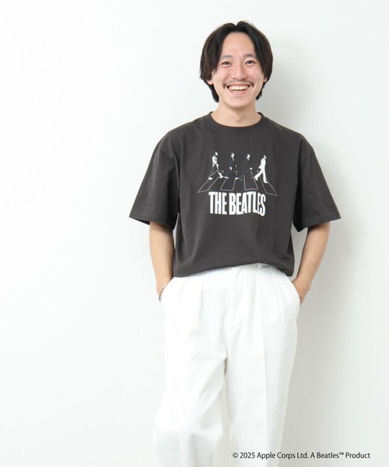NOLLEY'S goodman「【GOOD ROCK SPEED】別注 THE BEATLES abbey road T 25SS」|Tシャツ・カットソー|