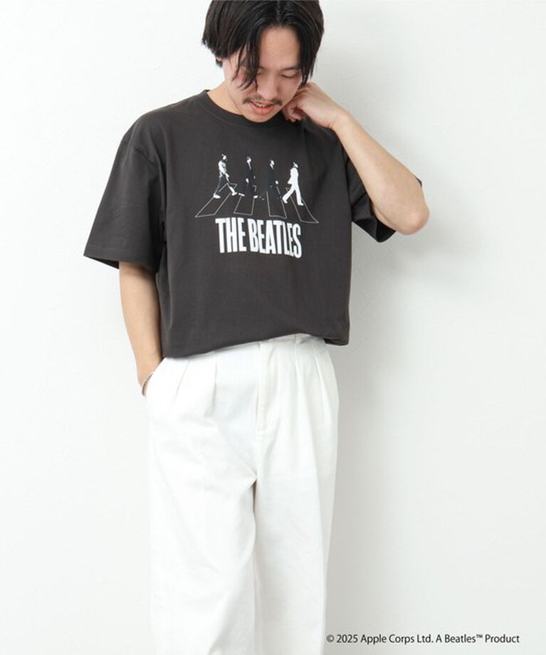 NOLLEY'S goodman「【GOOD ROCK SPEED】別注 THE BEATLES abbey road T 25SS」|Tシャツ・カットソー|