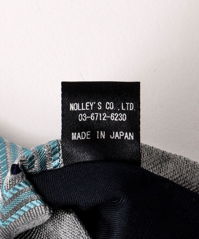 NOLLEY'S goodman「ケンボウTOPボックスジャガード 25SSコレクション」|ネクタイ・蝶ネクタイ|