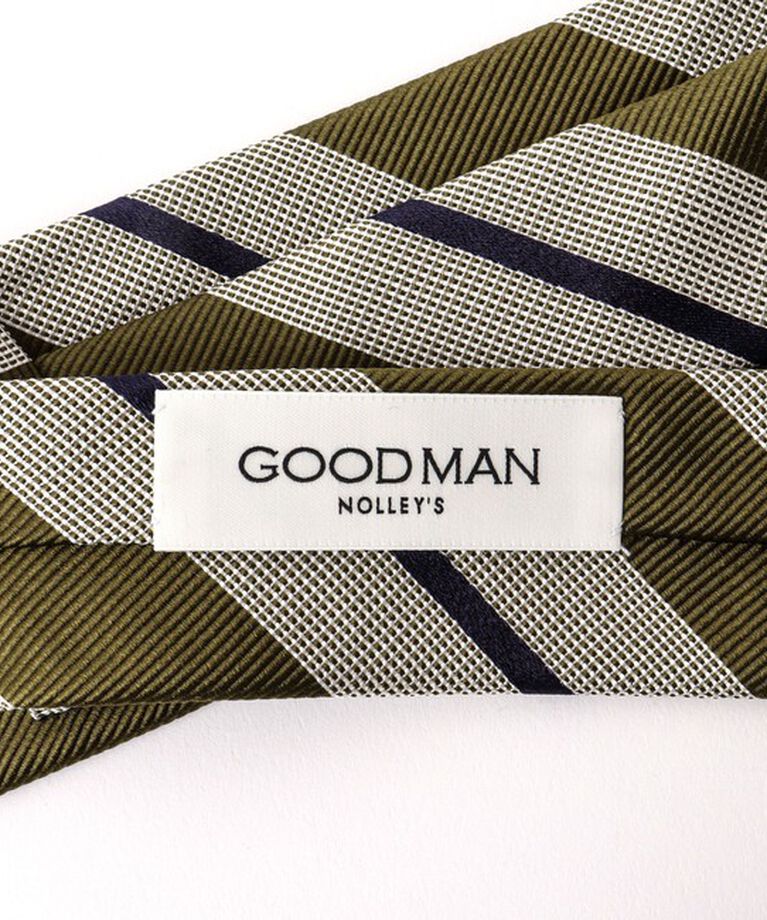 NOLLEY'S goodman「Fossati バスケットストライプ 25SSコレクション」|ネクタイ・蝶ネクタイ|