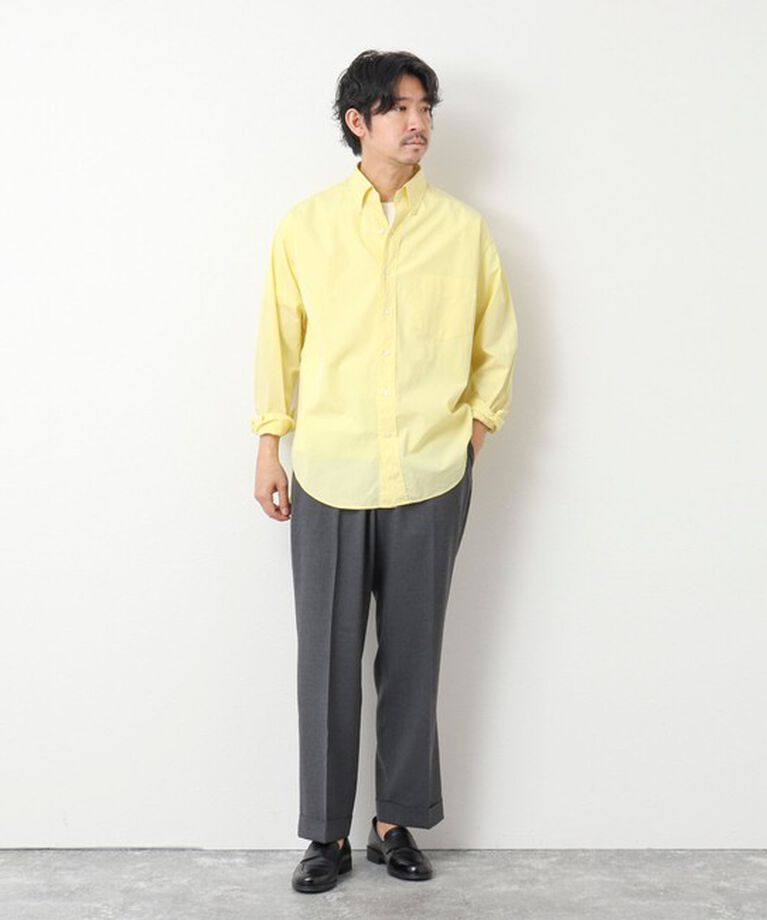 NOLLEY'S goodman「【D.C.WHITE/ディーシーホワイト】Tropical Trousers 25SS」|スラックス|