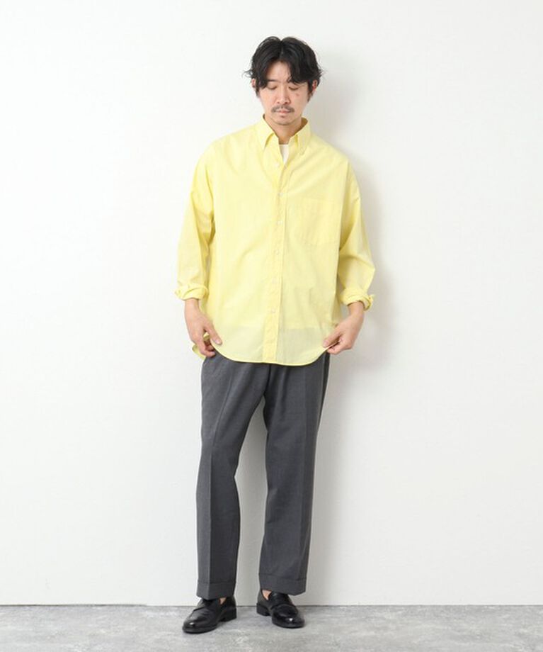 NOLLEY'S goodman「【D.C.WHITE/ディーシーホワイト】Tropical Trousers 25SS」|スラックス|