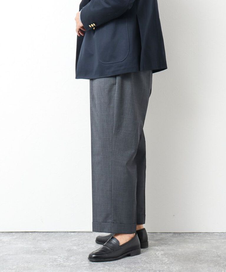 NOLLEY'S goodman「【D.C.WHITE/ディーシーホワイト】Tropical Trousers 25SS」|スラックス|