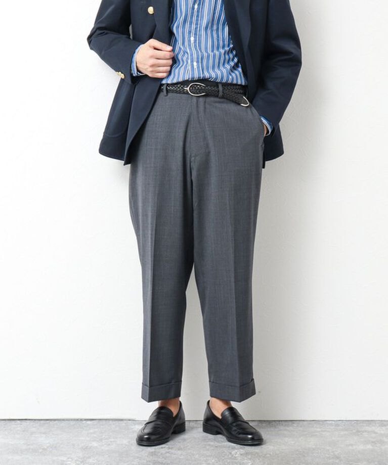 NOLLEY'S goodman「【D.C.WHITE/ディーシーホワイト】Tropical Trousers 25SS」|スラックス|