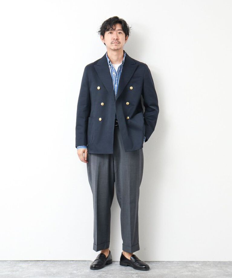 NOLLEY'S goodman「【D.C.WHITE/ディーシーホワイト】Tropical Trousers 25SS」|スラックス|