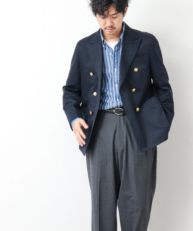 NOLLEY'S goodman「【D.C.WHITE/ディーシーホワイト】Tropical Trousers 25SS」|スラックス|