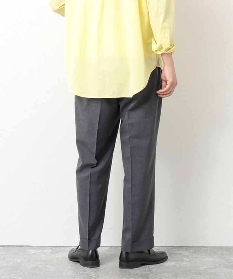 NOLLEY'S goodman「【D.C.WHITE/ディーシーホワイト】Tropical Trousers 25SS」|スラックス|