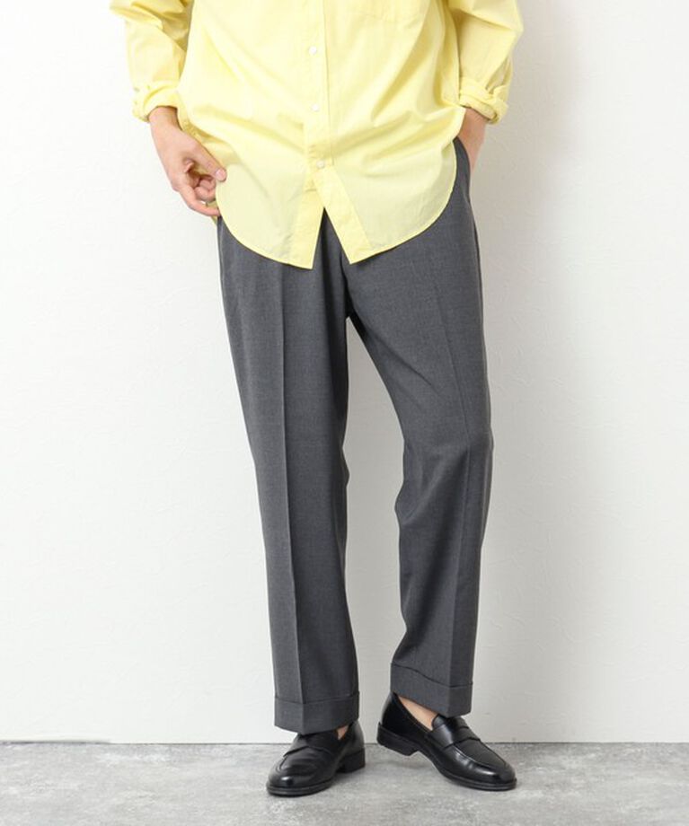 NOLLEY'S goodman「【D.C.WHITE/ディーシーホワイト】Tropical Trousers 25SS」|スラックス|