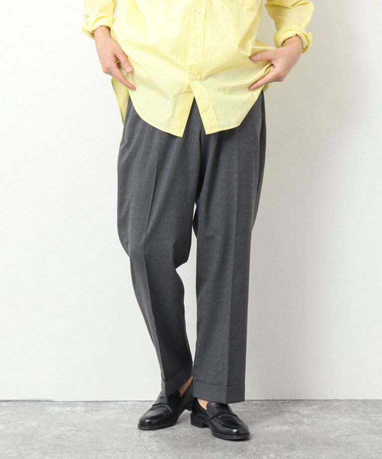 NOLLEY'S goodman「【D.C.WHITE/ディーシーホワイト】Tropical Trousers 25SS」|スラックス|