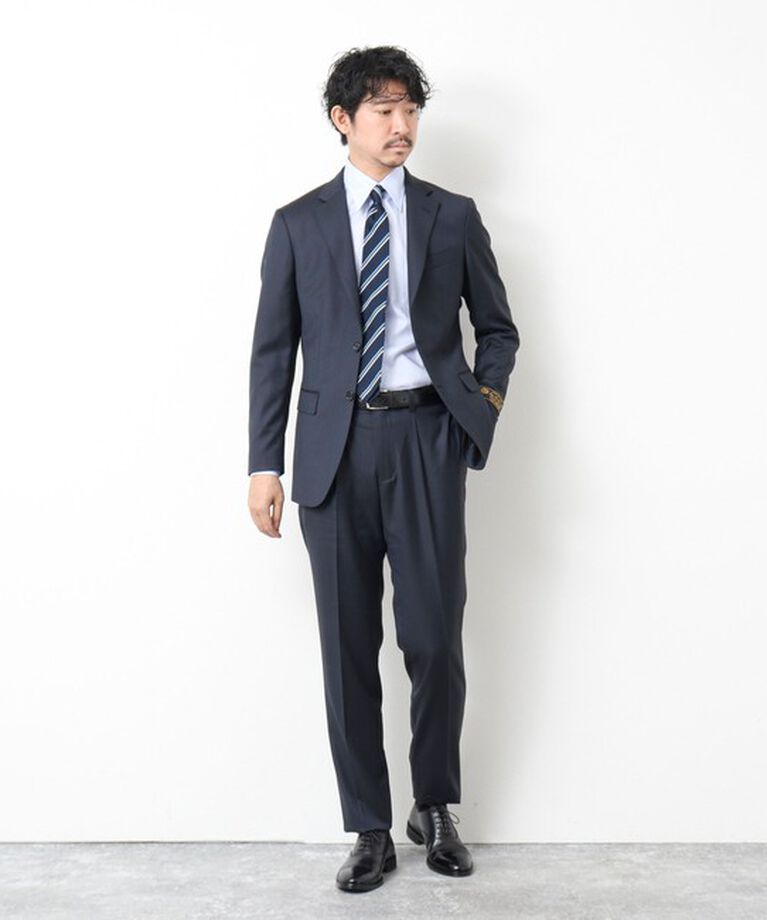 NOLLEY'S goodman「【Loro Piana / CANONICO】インポートファブリック セットアップスーツ 25SS」|スーツ|