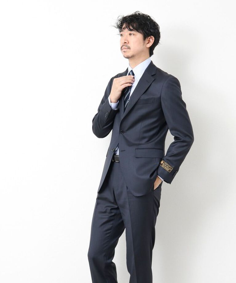 NOLLEY'S goodman「【Loro Piana / CANONICO】インポートファブリック セットアップスーツ 25SS」|スーツ|