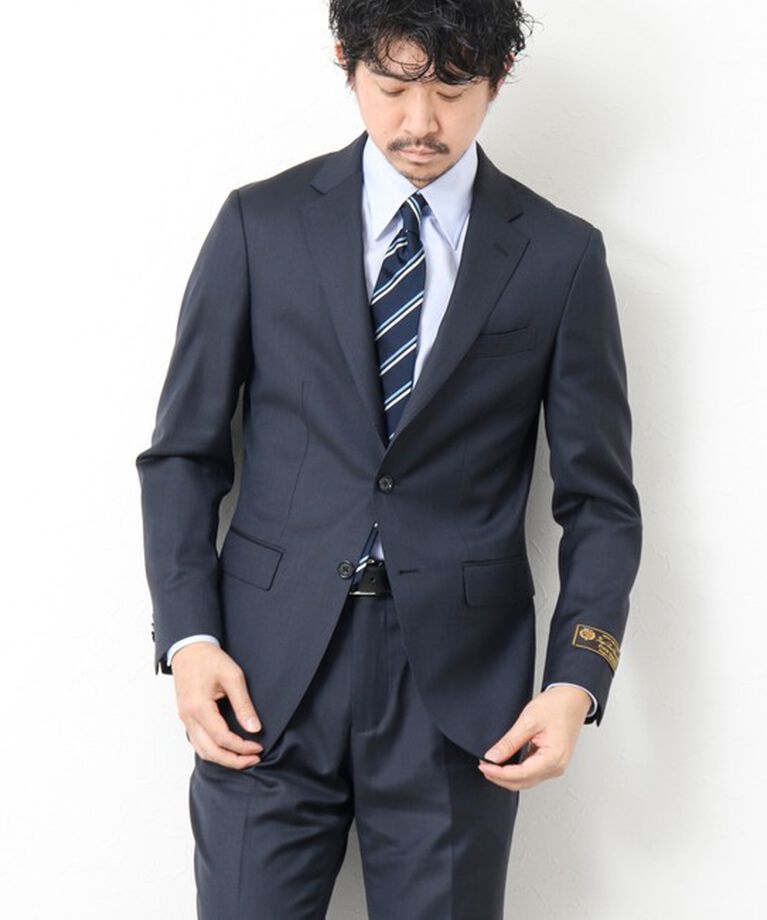 NOLLEY'S goodman「【Loro Piana / CANONICO】インポートファブリック セットアップスーツ 25SS」|スーツ|