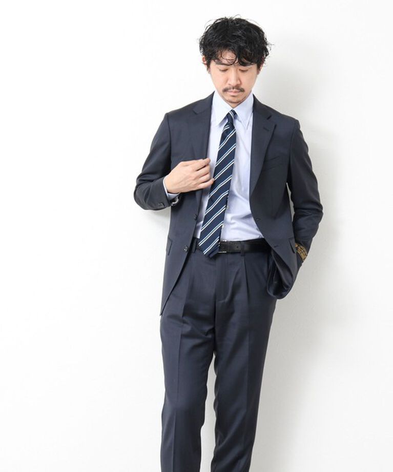 NOLLEY'S goodman「【Loro Piana / CANONICO】インポートファブリック セットアップスーツ 25SS」|スーツ|