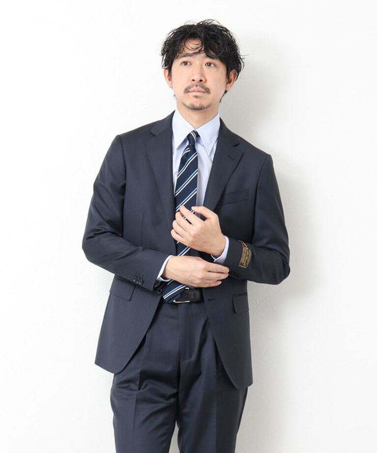 NOLLEY'S goodman「【Loro Piana / CANONICO】インポートファブリック セットアップスーツ 25SS」|スーツ|