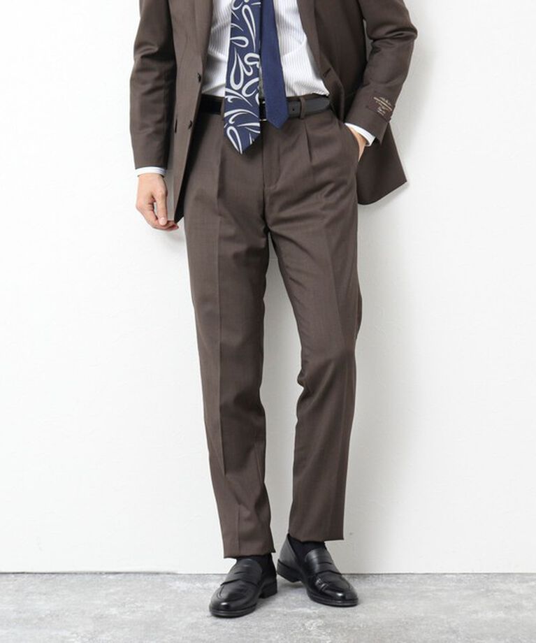 NOLLEY'S goodman「【Loro Piana / CANONICO】インポートファブリック セットアップスーツ 25SS」|スーツ|